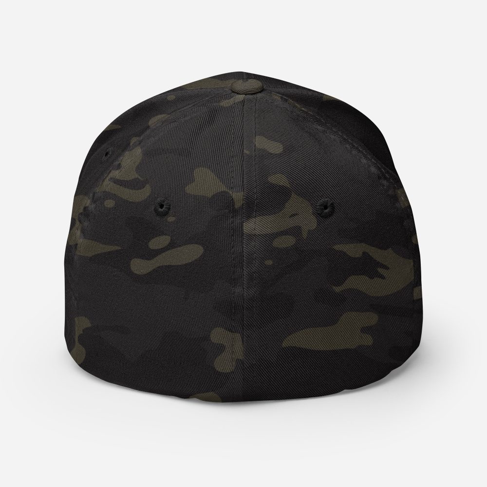 Washington State Guard Camp Murray OCP Minuteman Cap - Image 3