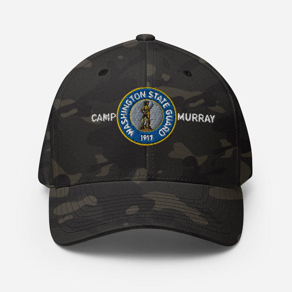 Washington State Guard Camp Murray OCP Minuteman Cap - Image 2