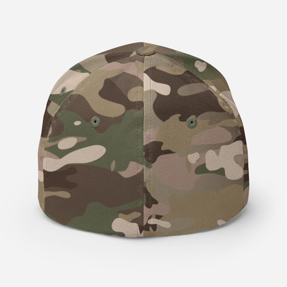Washington State Guard Camp Murray OCP Minuteman Cap - Image 12