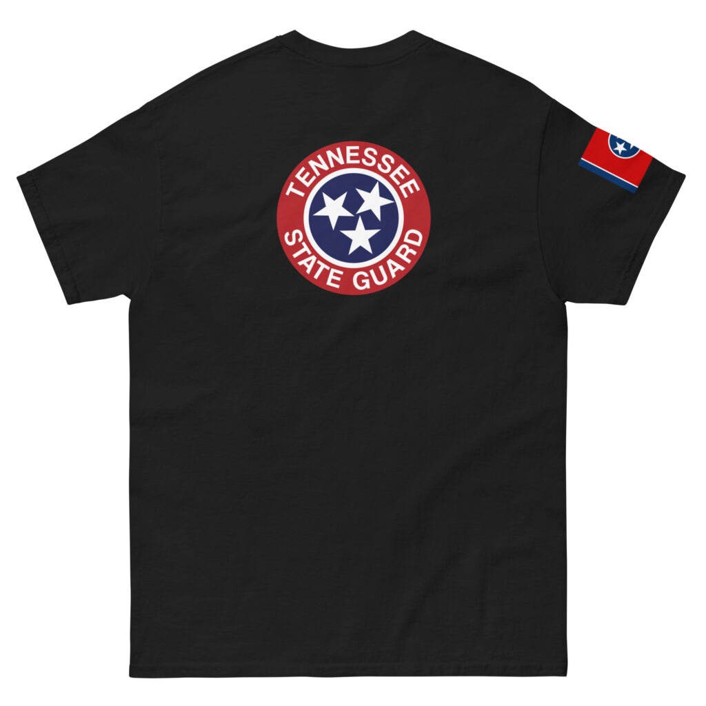 Tennessee State Guard Official T-Shirt - Image 2
