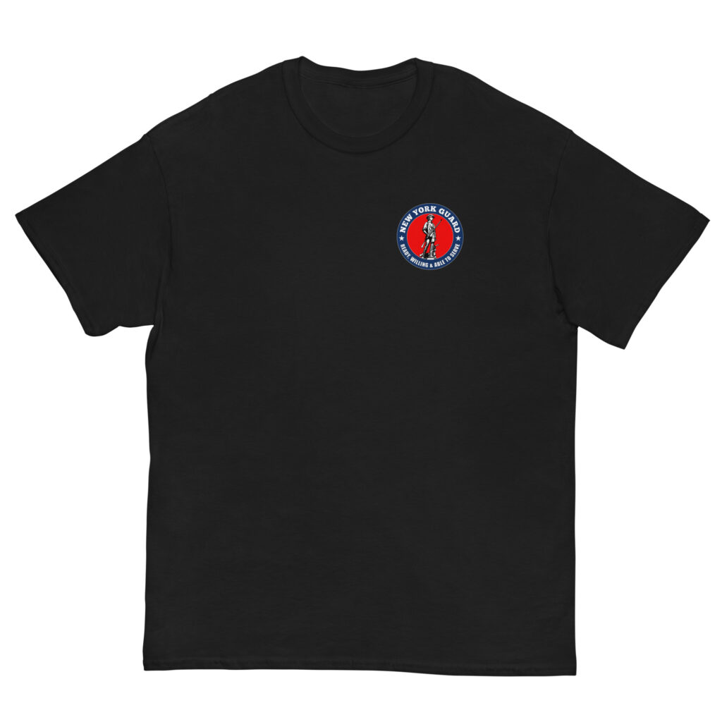 New York Guard Bold Minuteman T-Shirt