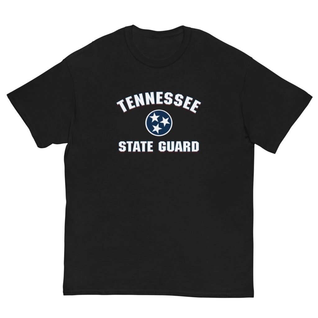 Tennessee State Guard Grand Divisions T-Shirt