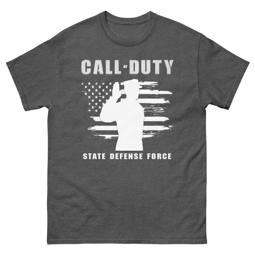 Call of Duty State Defense Force T-Shirt - Image 7