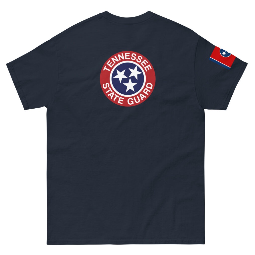 Tennessee State Guard Official T-Shirt - Image 4