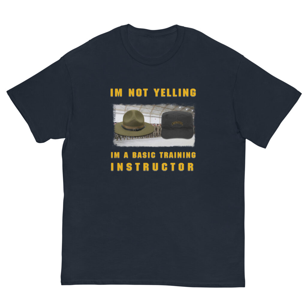 Im a Basic Training Instructor - Image 2