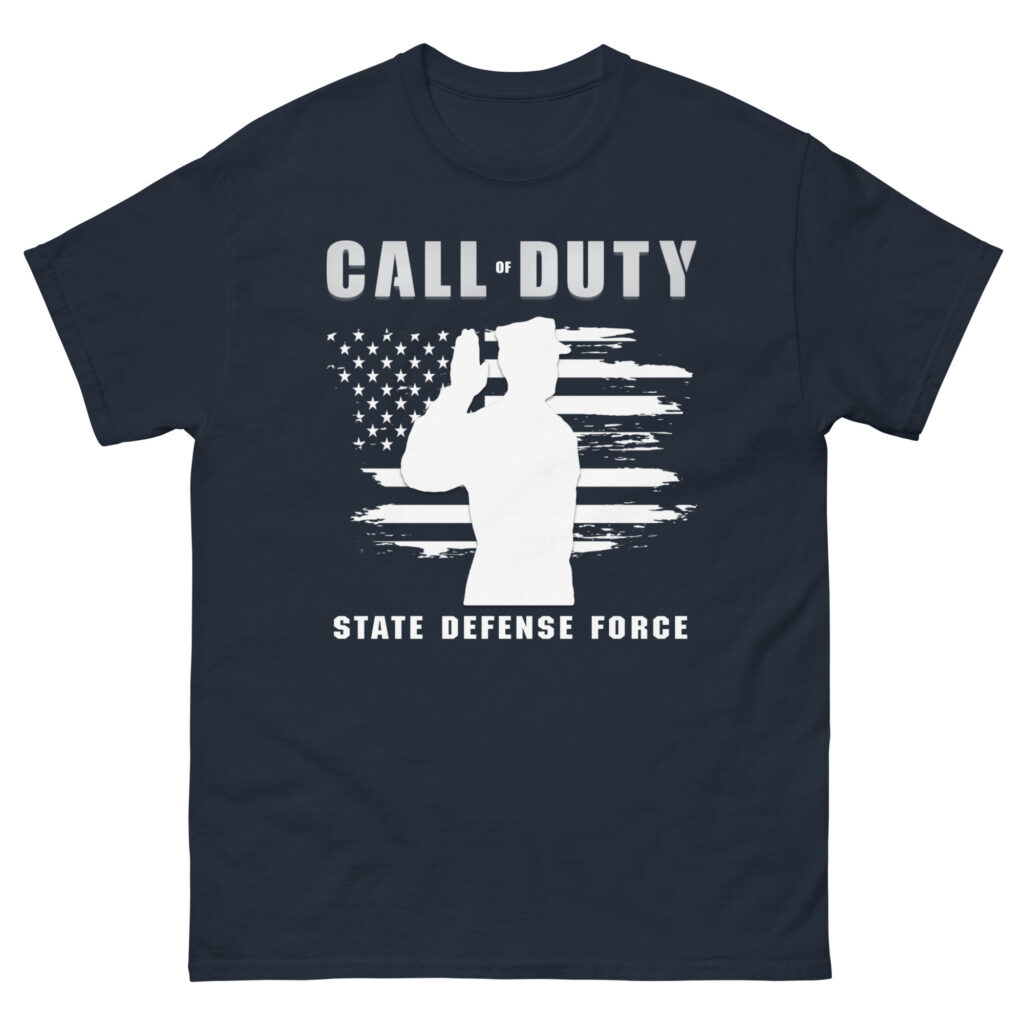 Call of Duty State Defense Force T-Shirt - Image 3