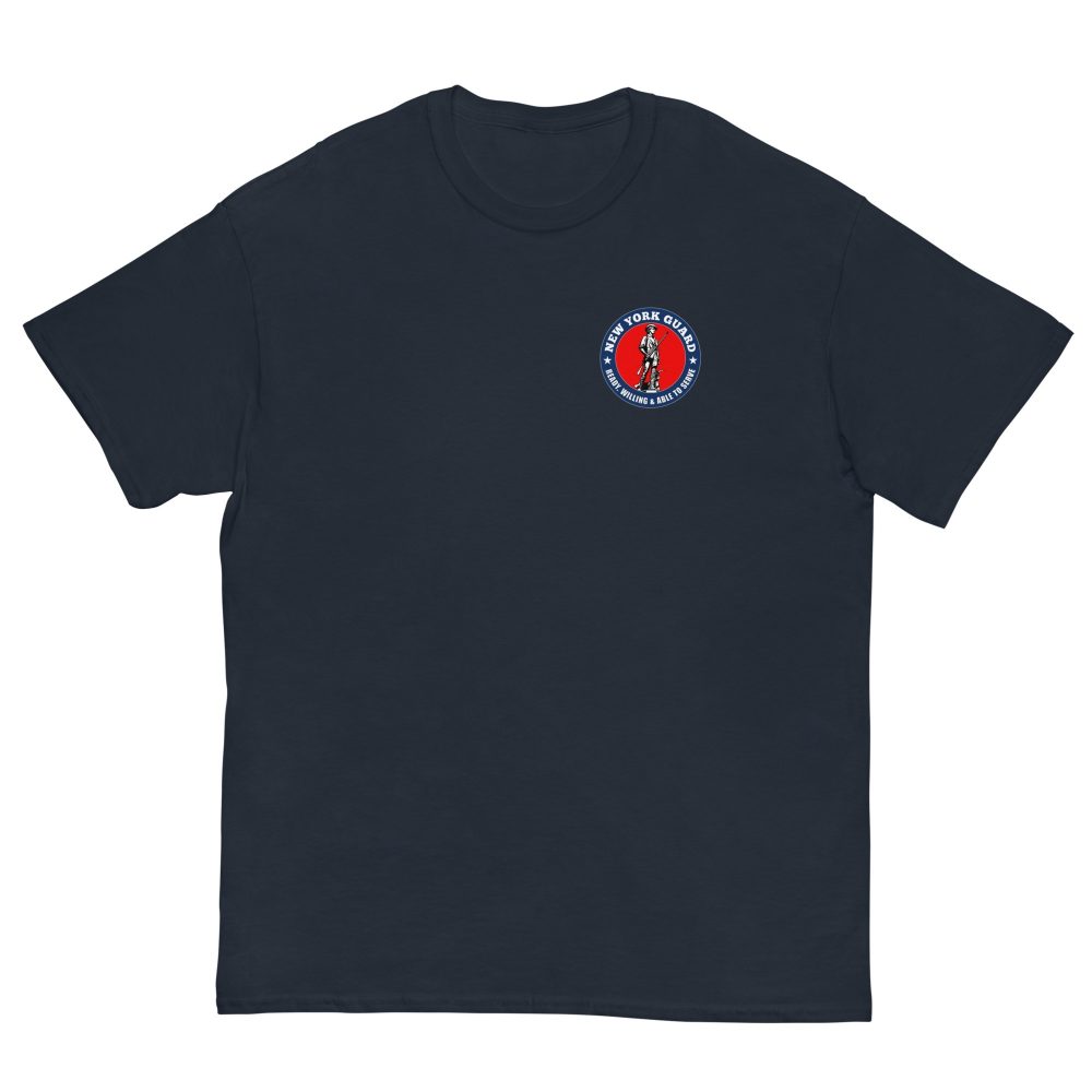 New York Guard Bold Minuteman T-Shirt - Image 2