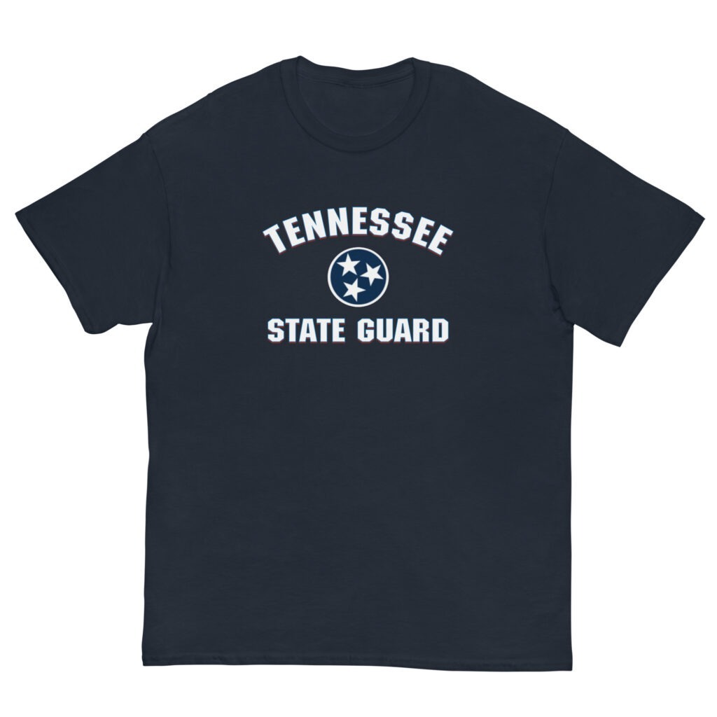 Tennessee State Guard Grand Divisions T-Shirt - Image 2