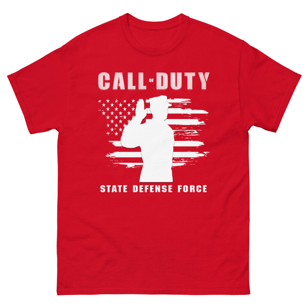Call of Duty State Defense Force T-Shirt - Image 5