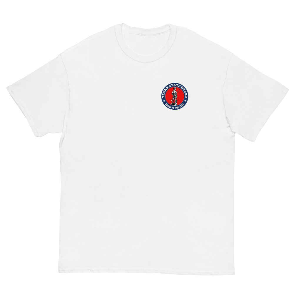 Texas State Guard Bold Minuteman T-Shirt - Image 6