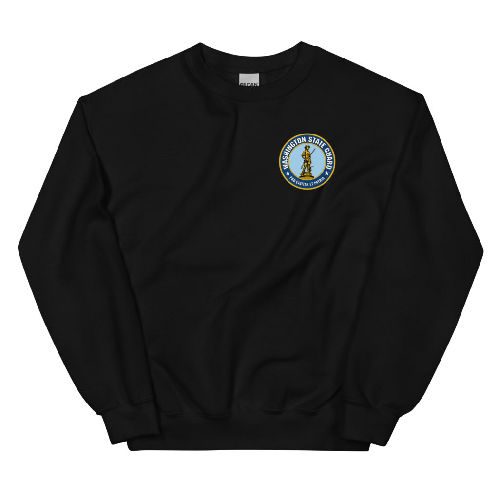 Washington State Guard Camp Murray Sweater