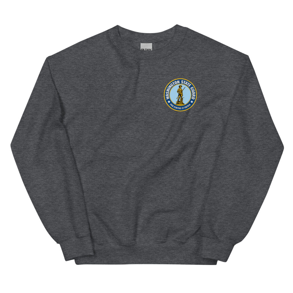 Washington State Guard Camp Murray Sweater - Image 5