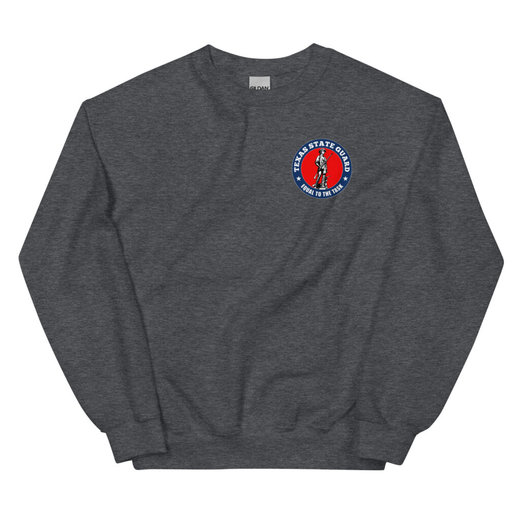 Texas State Guard Bold Minuteman Sweater - Image 3