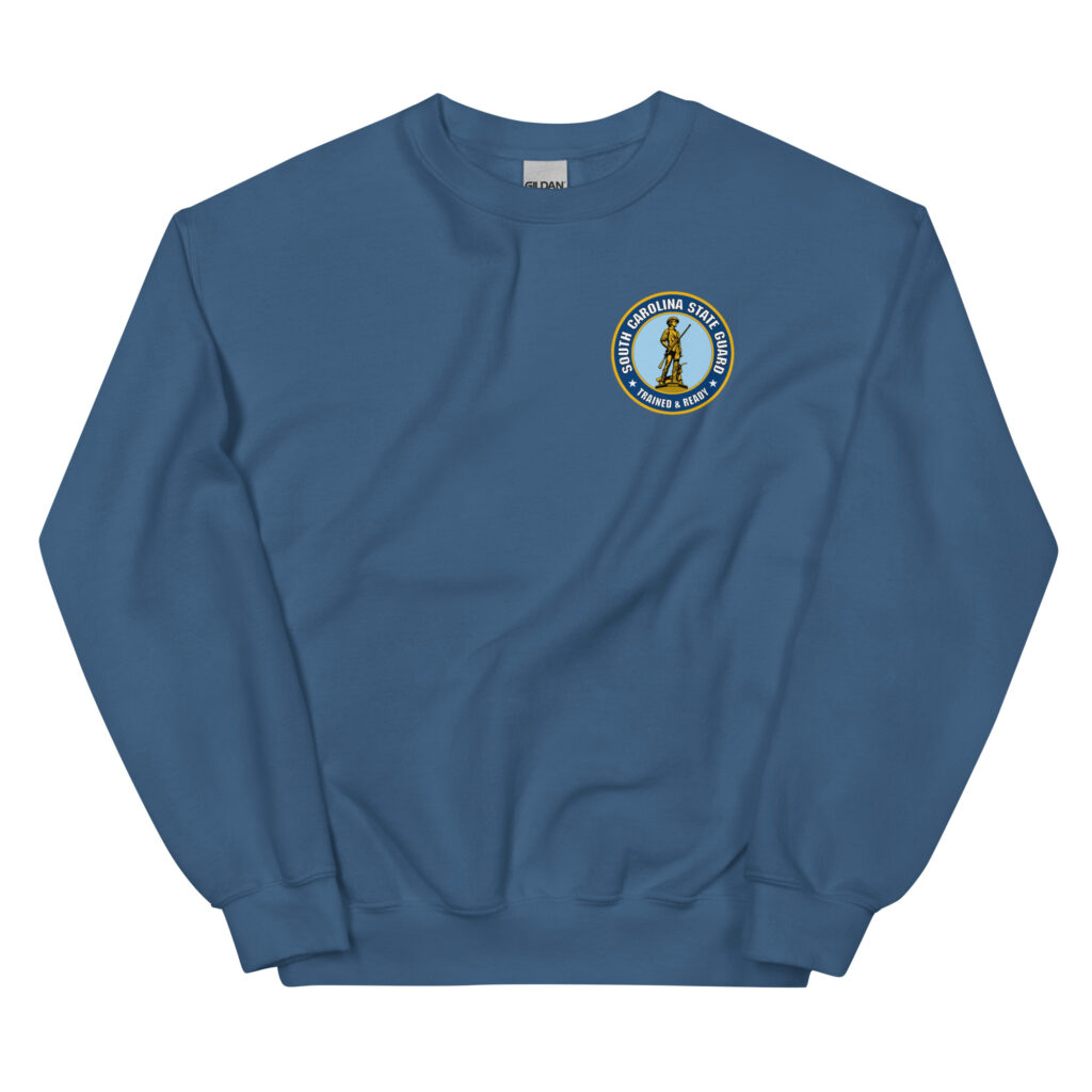 South Carolina State Guard Minuteman Sweatshirt - Image 6