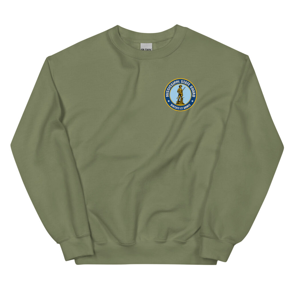 Mississippi State Guard Minuteman Sweater - Image 7
