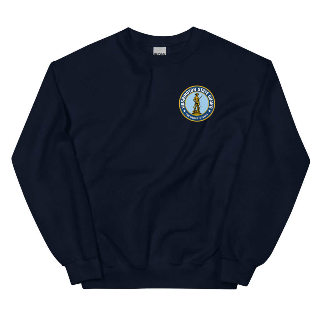 Washington State Guard Camp Murray Sweater - Image 2