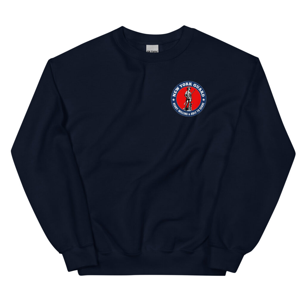 New York Guard Bold Minuteman Sweater - Image 2