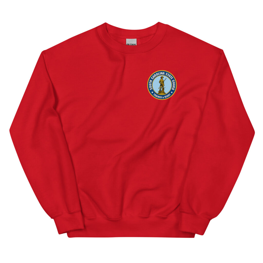 South Carolina State Guard Minuteman Sweatshirt - Image 4