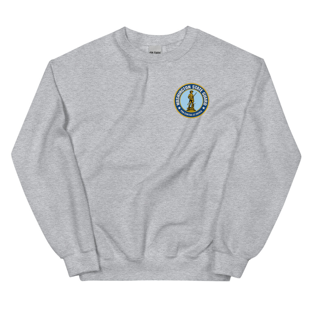 Washington State Guard Camp Murray Sweater - Image 9