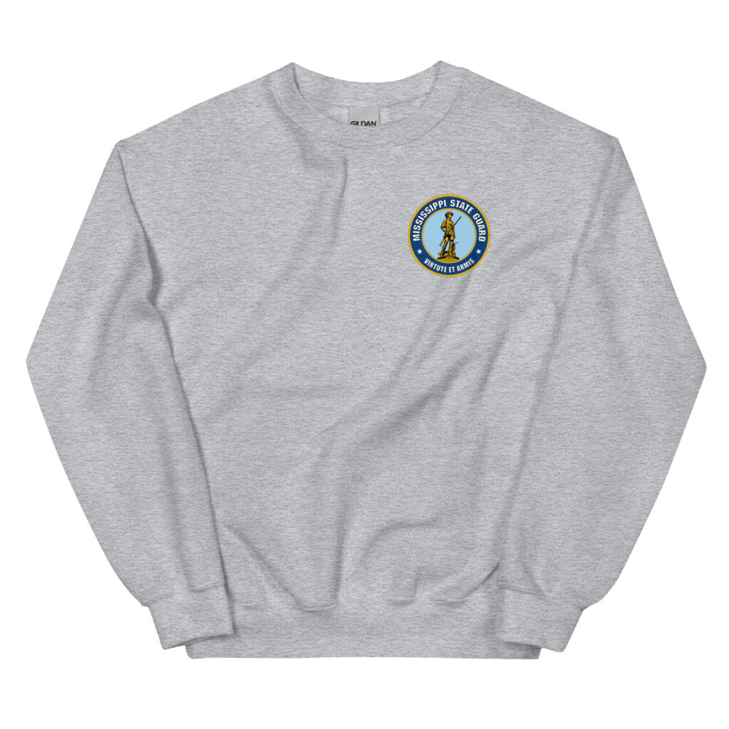 Mississippi State Guard Minuteman Sweater - Image 9