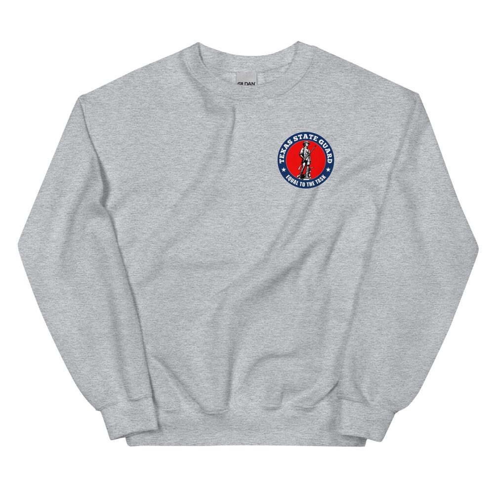 Texas State Guard Bold Minuteman Sweater - Image 5