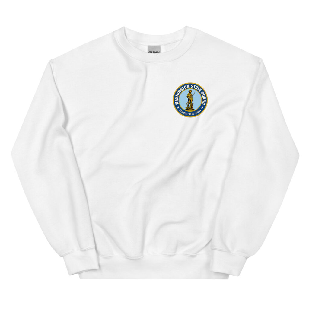 Washington State Guard Camp Murray Sweater - Image 11