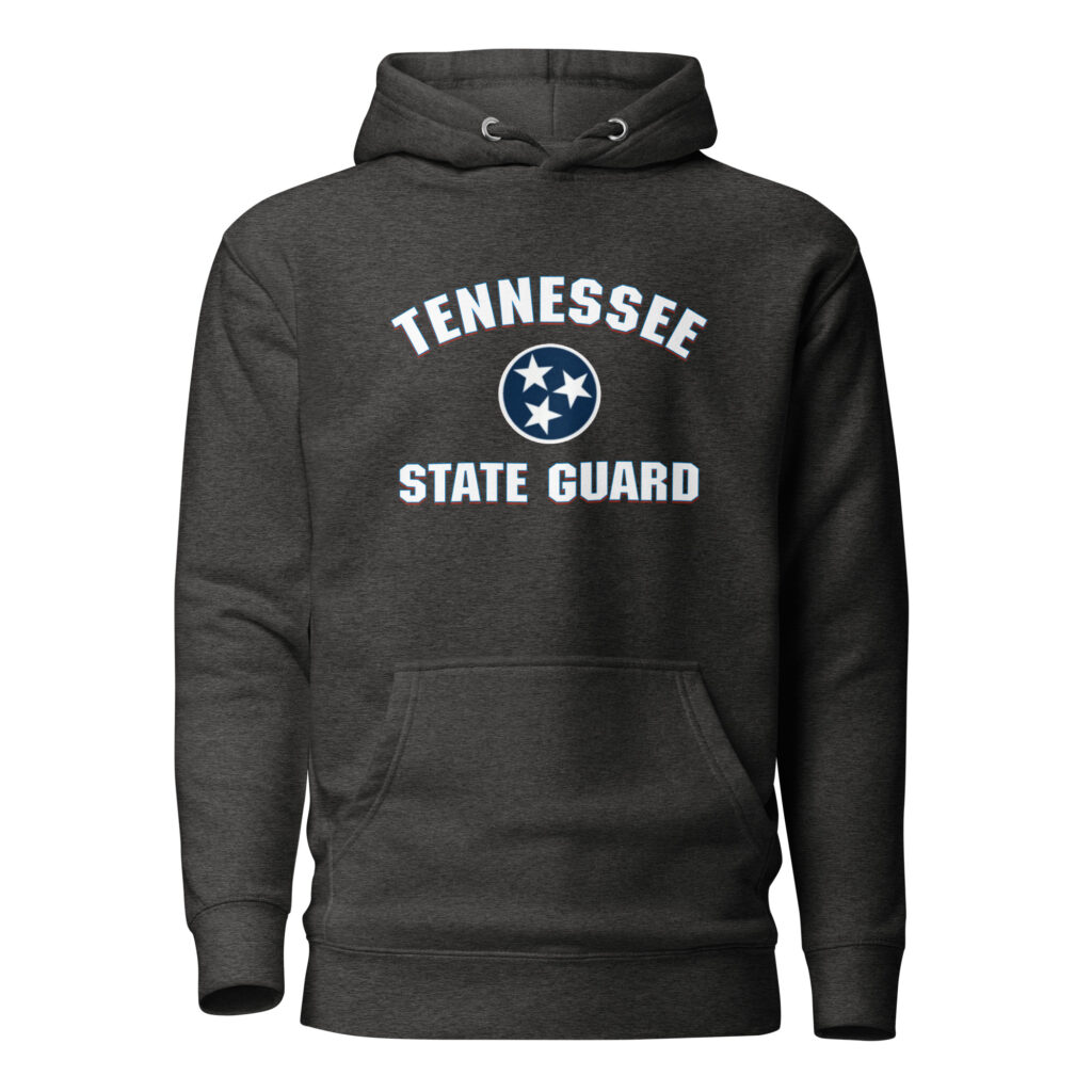 Tennessee State Guard Tri-Star Hoodie - Image 3