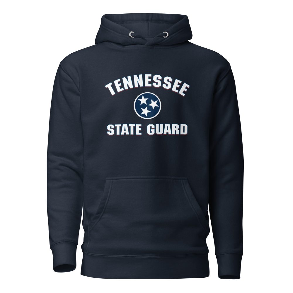 Tennessee State Guard Tri-Star Hoodie - Image 2