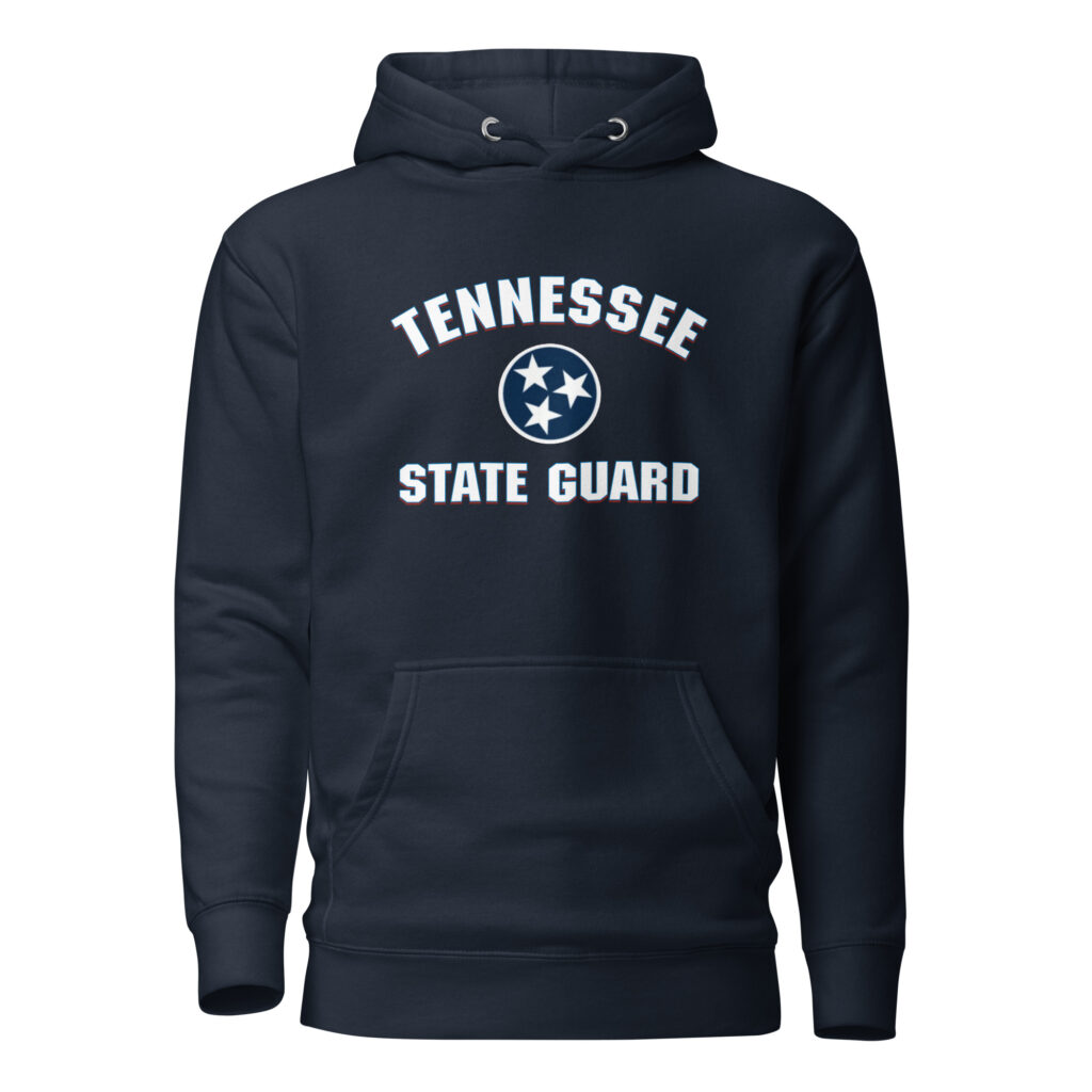 Tennessee State Guard Tri-Star Hoodie - Image 2