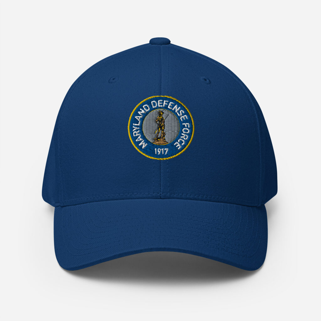 Maryland Defense Force Minuteman OCP Cap - Image 7