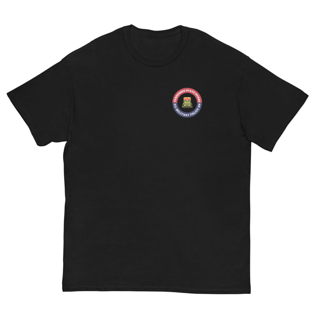 TNSG 911 Military Police Battalion T-Shirt