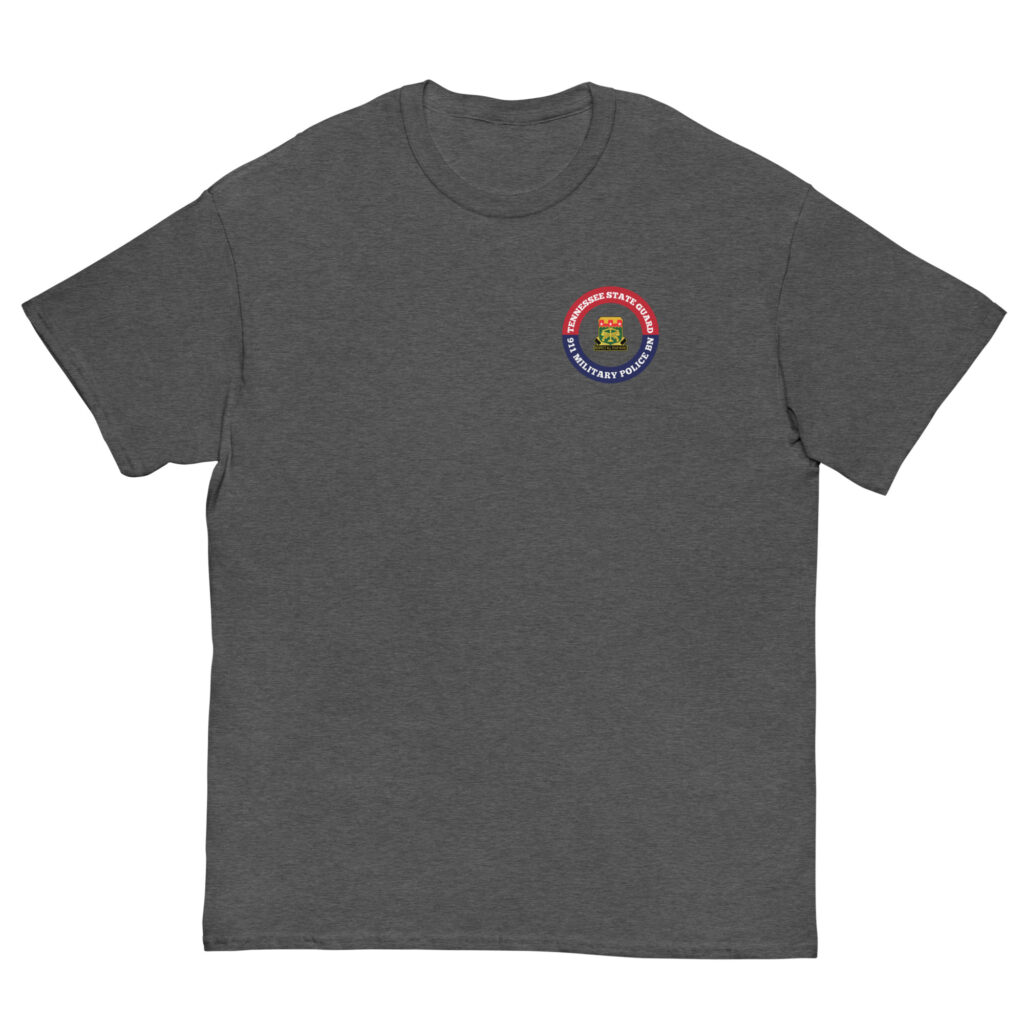 TNSG 911 Military Police Battalion T-Shirt - Image 3