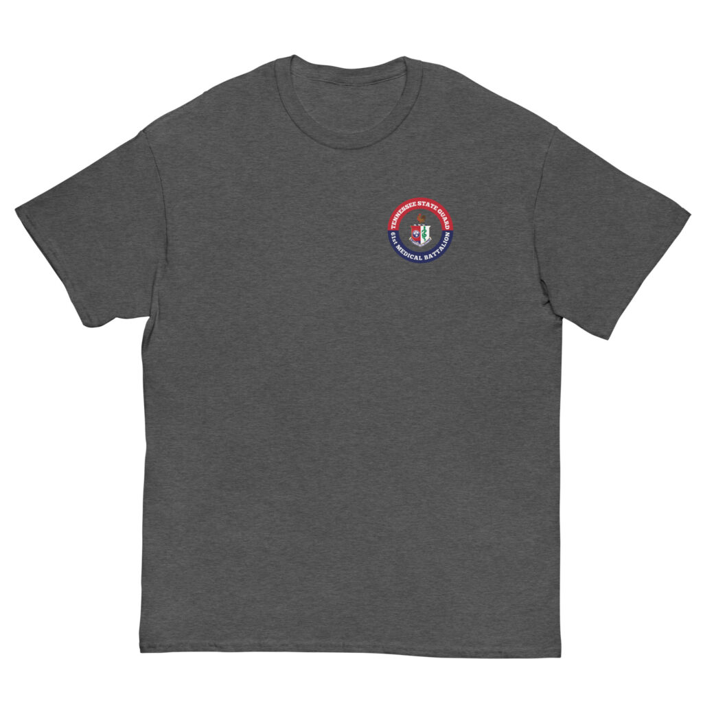 TNSG 61st Medical Battalion T-Shirt - Image 3