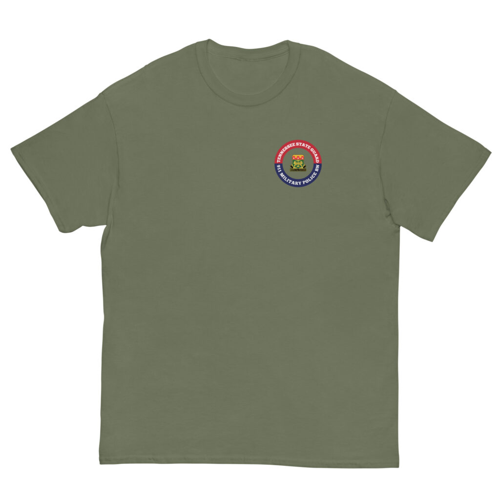 TNSG 911 Military Police Battalion T-Shirt - Image 4