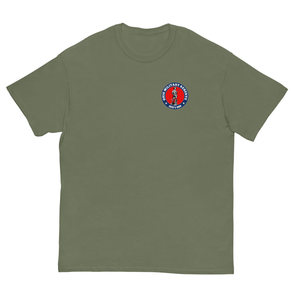 Ohio Military Reserve Bold Minuteman T-Shirt - Image 5