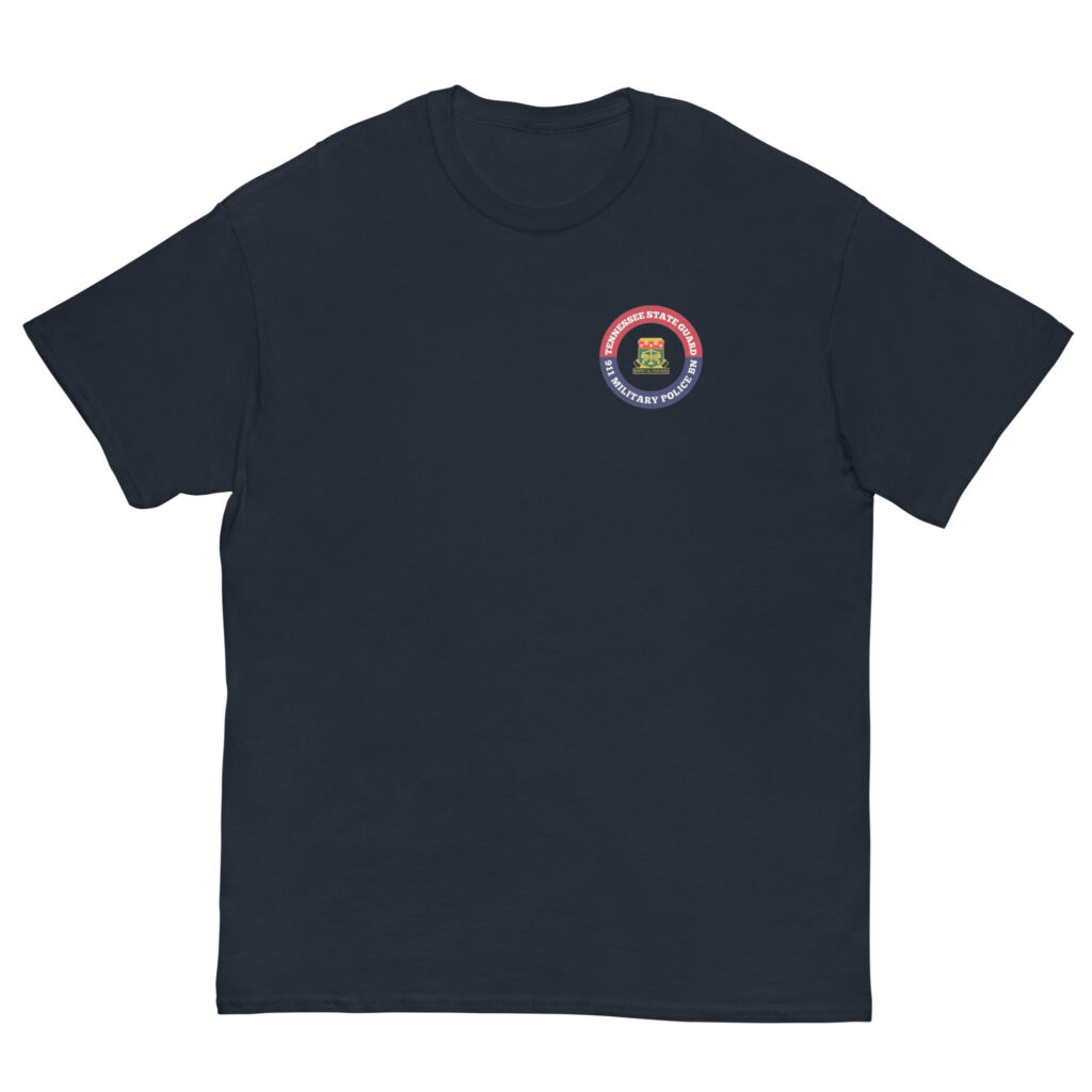 TNSG 911 Military Police Battalion T-Shirt - Image 2