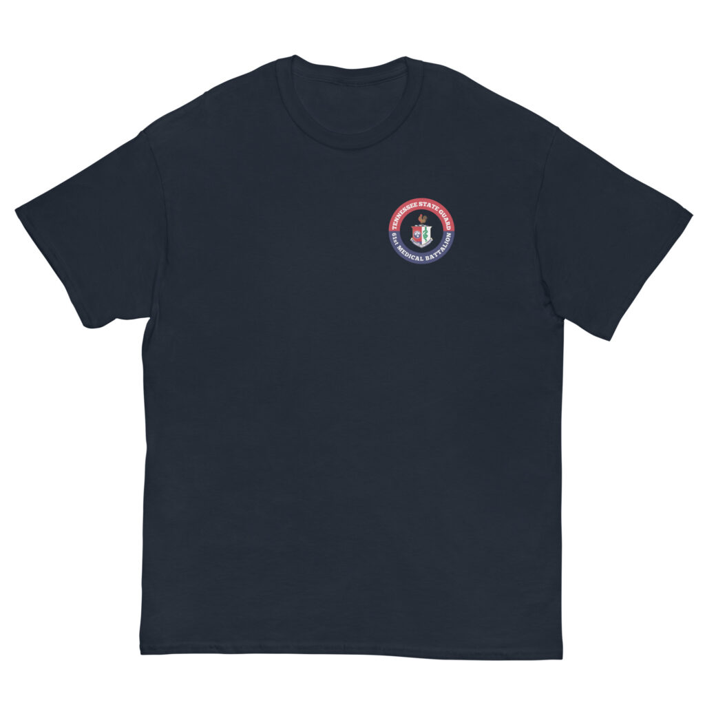 TNSG 61st Medical Battalion T-Shirt - Image 2