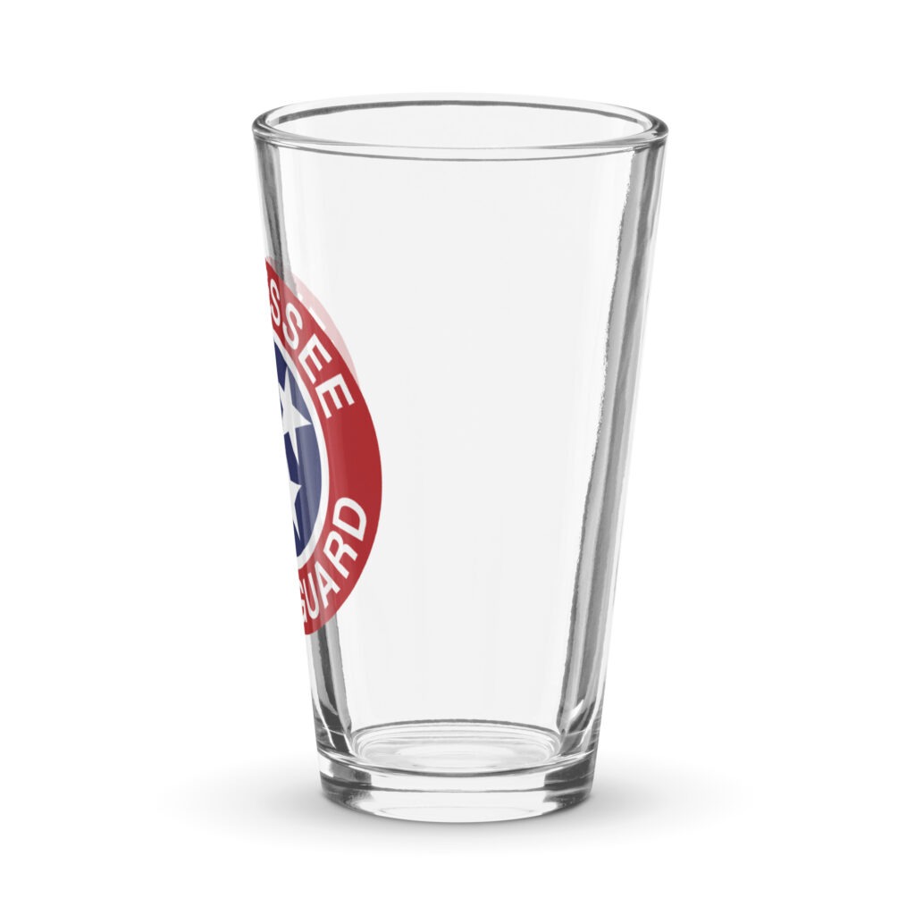 Tennessee State Guard Pint Glass - Image 4