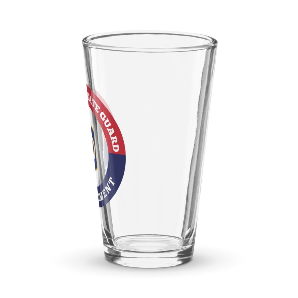 TNSG 1st Regiment Pint Glass - Image 4