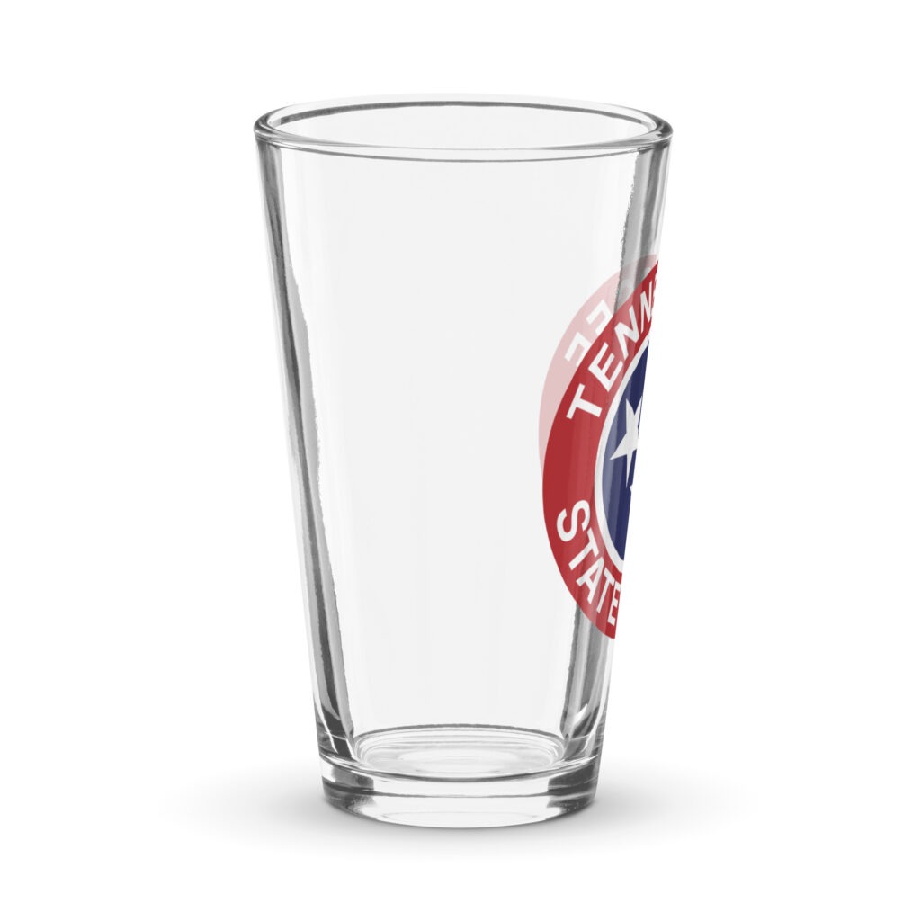 Tennessee State Guard Pint Glass - Image 3