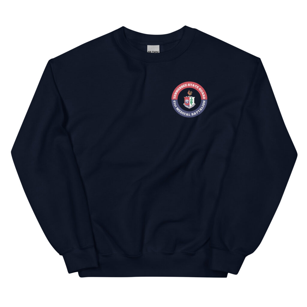 TNSG 61st Medical Battalion Sweater - Image 2