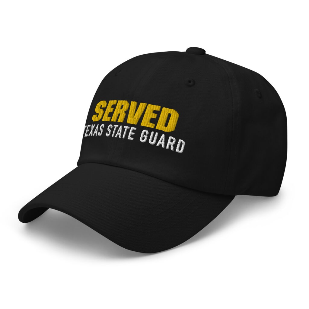 Texas State Guard Served Cap - Image 3
