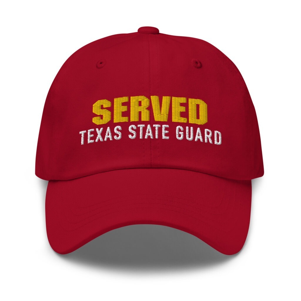 Texas State Guard Served Cap - Image 7