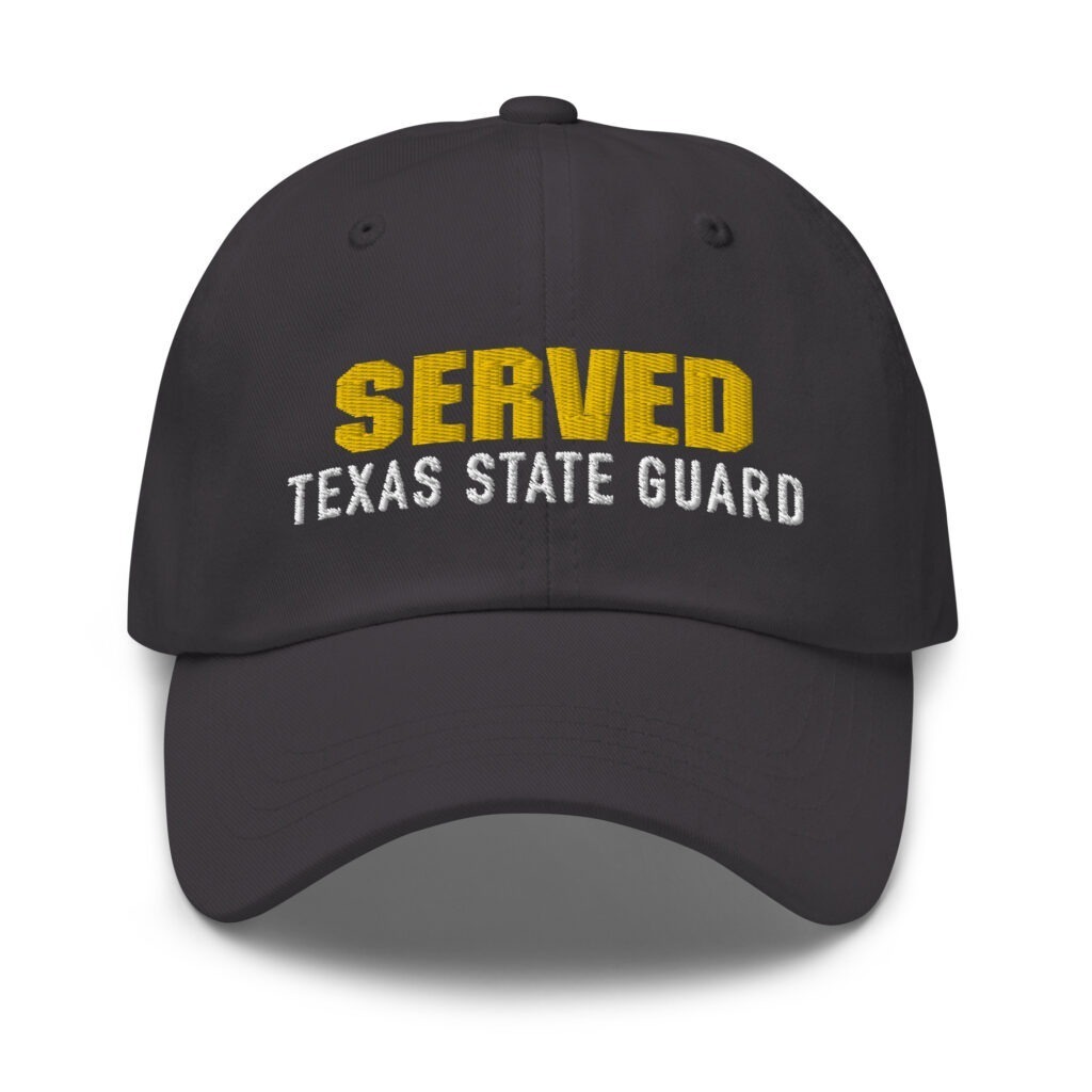 Texas State Guard Served Cap - Image 10