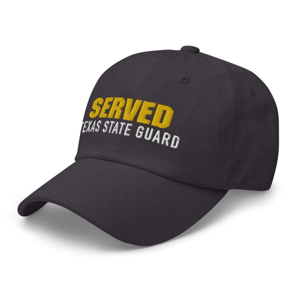 Texas State Guard Served Cap - Image 12