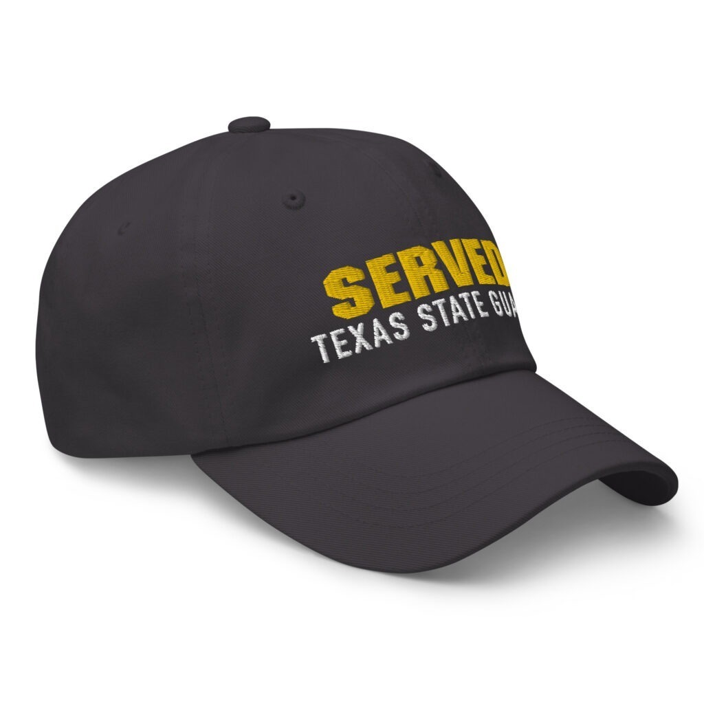 Texas State Guard Served Cap - Image 11