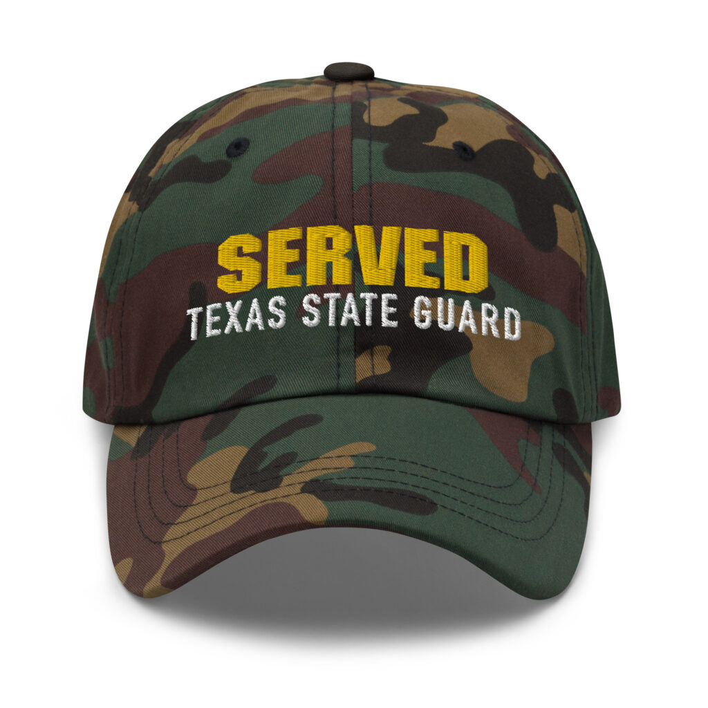 Texas State Guard Served Cap - Image 13