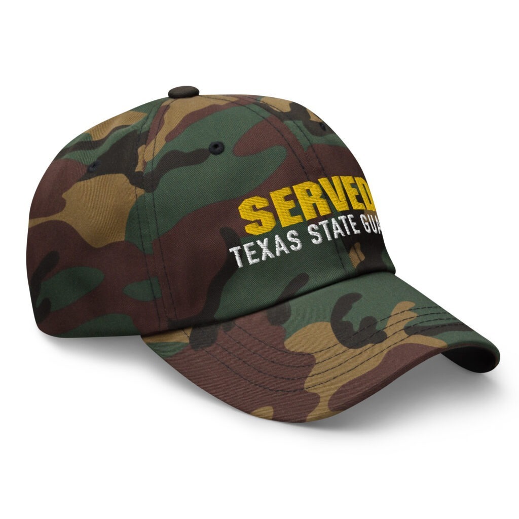 Texas State Guard Served Cap - Image 14