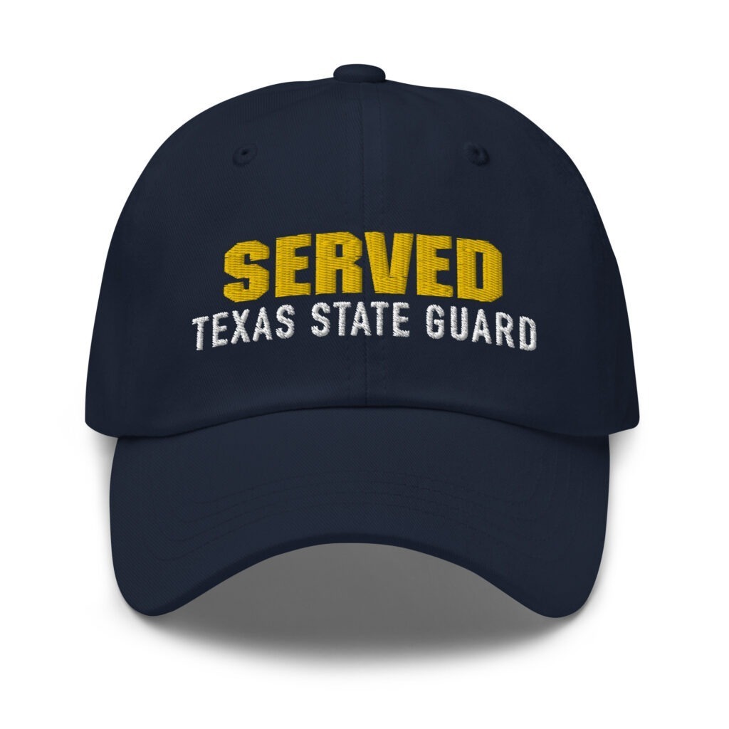 Texas State Guard Served Cap - Image 4