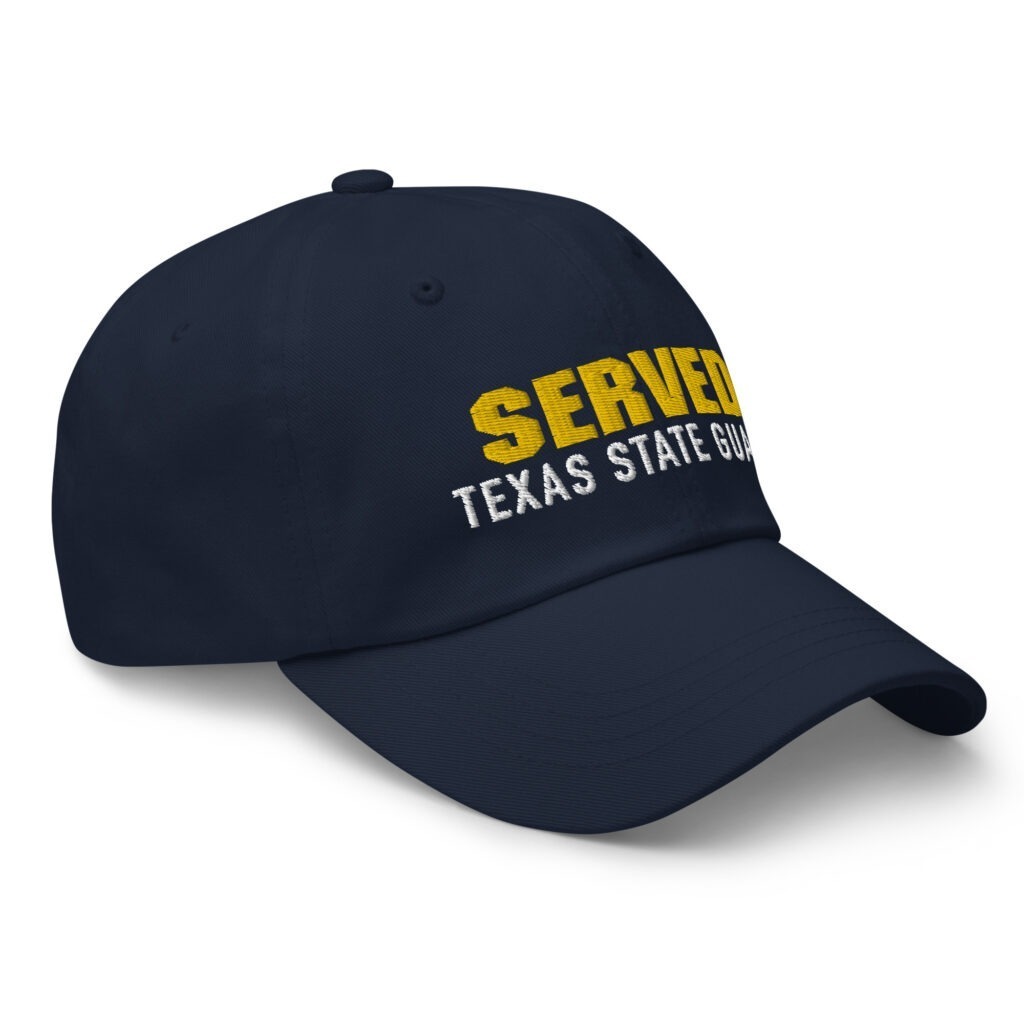 Texas State Guard Served Cap - Image 5